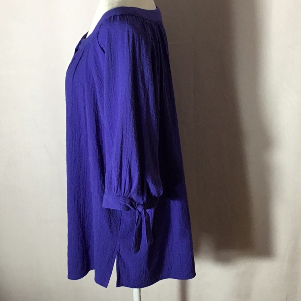 Spring Purple Blouse - Picture 4 of 9